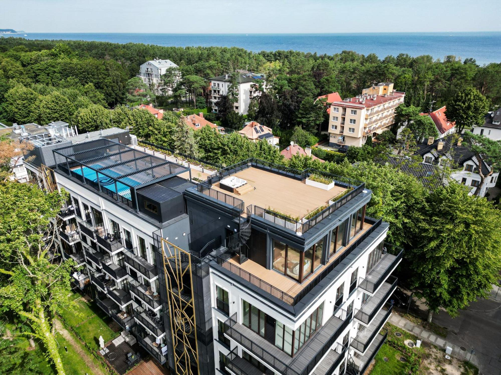 Apartamenty Swinoujscie - Seaside Garden 59 Esterno foto